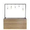 Arche ampoules Retro pour buffet pliant