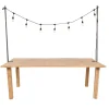 Arche pour table rectangulaire