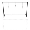 Arche sans abat-jour pour buffet pliant