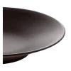 Assiette coupe Carbone Ø 27,5 cm