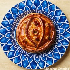 Assiette de présentation Azul Ø 32 cm