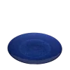 Assiette de présentation bleue en verre Ø 32 cm