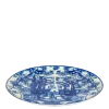Assiette de présentation Capri bleue Ø 32,5 cm