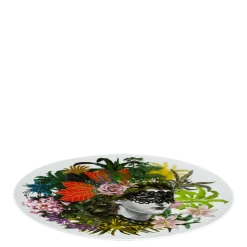 Assiette de présentation Fantasia Ø 33,5 cm -4 design dépareillés