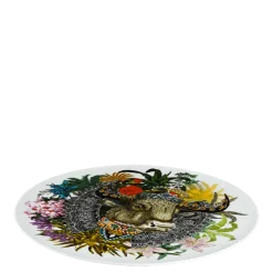 Assiette de présentation Fantasia Ø 33,5 cm -4 design dépareillés