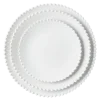 Assiette de présentation perle nacrée Ø 33 cm