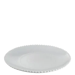 Assiette de présentation perle nacrée Ø 33 cm