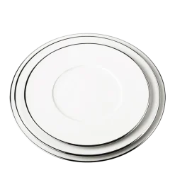 Assiette de présentation Plane Filet Argent Ø 29 cm
