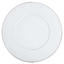 Assiette de présentation Plane Filet Argent Ø 29 cm