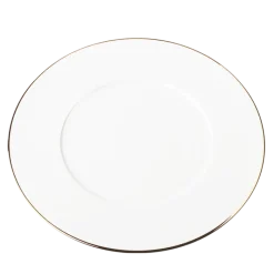 Assiette de présentation Plane Filet Or Ø 29 cm