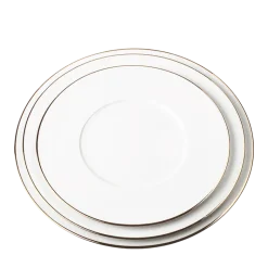 Assiette de présentation Plane Filet Or Ø 29 cm