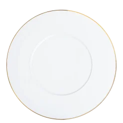 Assiette de présentation Plane Filet Or Ø 29 cm