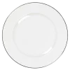 Assiette de présentation Platinium Ø 33 cm