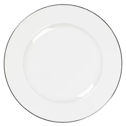 Assiette de présentation Platinium Ø 33 cm