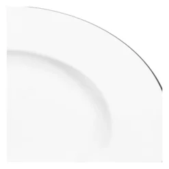 Assiette de présentation Platinium Ø 33 cm