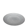 Assiette de présentation Strass argent Ø 32 cm