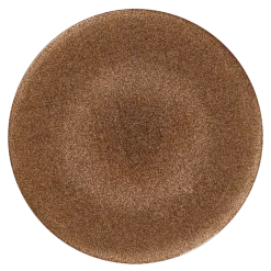 Assiette de présentation Strass fumé Ø 32 cm