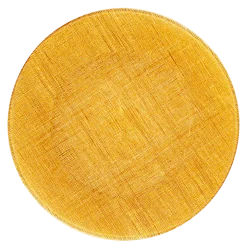 Assiette de présentation Strass or Ø 32 cm