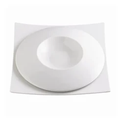 Assiette Mercure Karo Ø 30 cm bassin Ø 15 cm