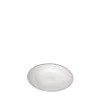 Assiette à pain blanche en verre Ø 14 cm