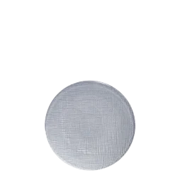 Assiette à pain blanche en verre Ø 14 cm