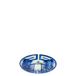 Assiette à pain Capri bleue Ø 17 cm