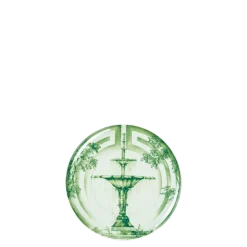 Assiette à pain Capri verte Ø 17 cm