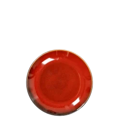 Assiette à pain Corfou rouge Ø 16,5 cm