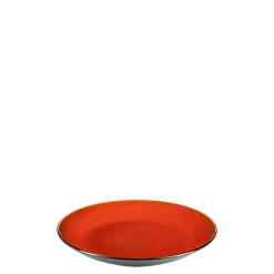 Assiette à pain Corfou rouge Ø 16,5 cm