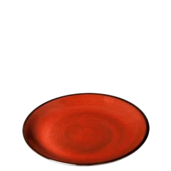Assiette à pain Corfou rouge Ø 16,5 cm