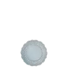 Assiette à pain Dentelle bleu pastel Ø 15 cm