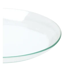 Assiette à pain en verre Ø 12 cm