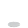 Assiette à pain perle nacrée Ø 17 cm