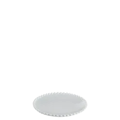 Assiette à pain perle nacrée Ø 17 cm