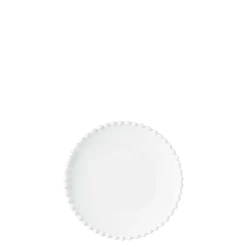 Assiette à pain perle nacrée Ø 17 cm