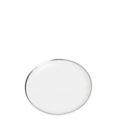 Assiette à pain Plane Filet Argent Ø 12 cm