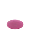 Assiette à pain rose poudré Ø 14 cm