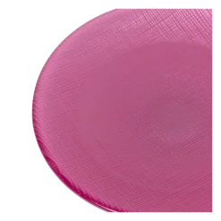 Assiette à pain rose poudré Ø 14 cm