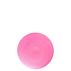 Assiette à pain rose poudré Ø 14 cm