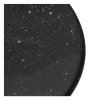 Assiette à pain Strass noir Ø 14 cm