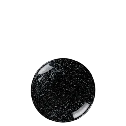 Assiette à pain Strass noir Ø 14 cm