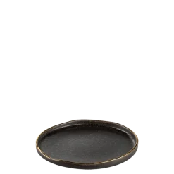 Assiette à pain Volcan doré Ø 18 cm