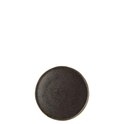 Assiette à pain Volcan doré Ø 18 cm
