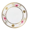 Assiette plate Pivoine rose Ø 27 cm