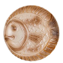 Assiette poisson Vintage Ø 25 cm
