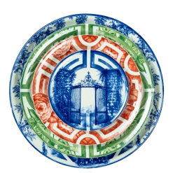 Assiettes Capri