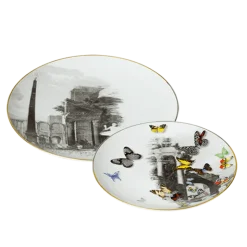 Assiettes C. Lacroix