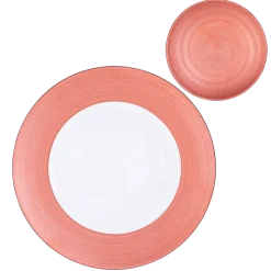Assiettes Copper