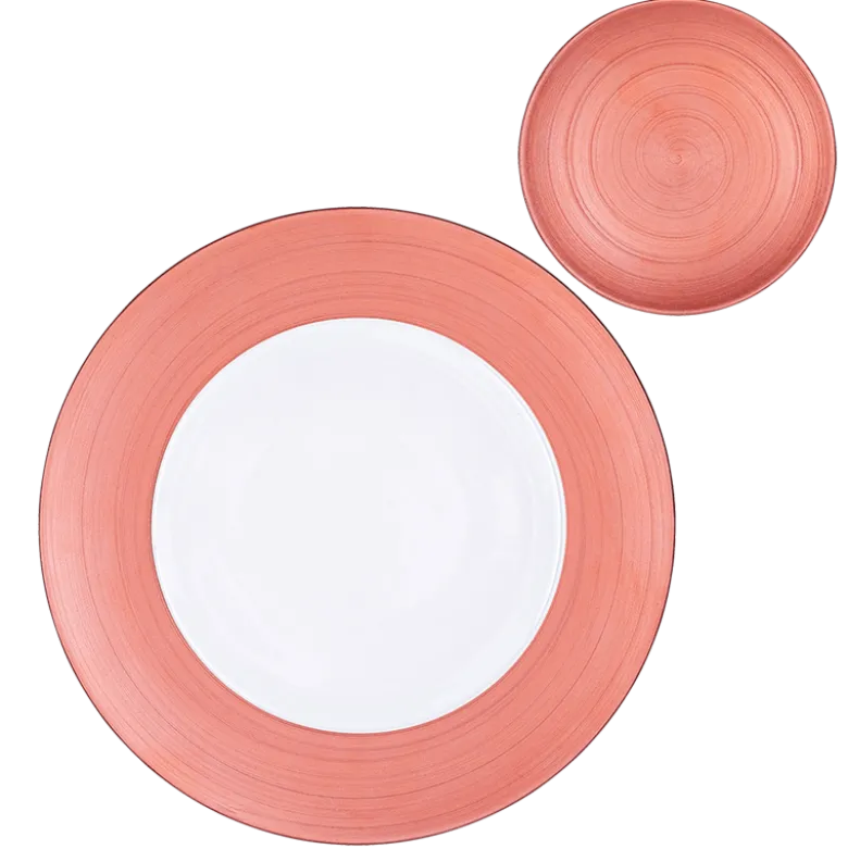 Assiettes Copper