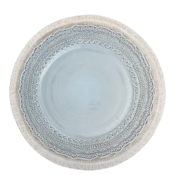 Assiettes Dentelle